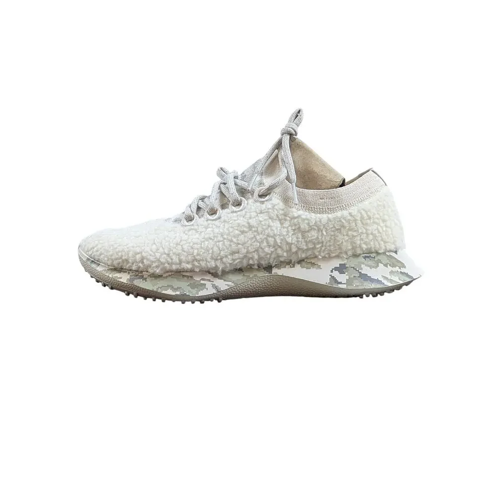 Allbirds Wool Dasher Fluff Natural White Mens 12 Athletic‎ Sneaker Fashion Shoe